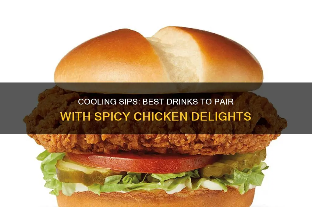 what drink pairs well with spicy chicken