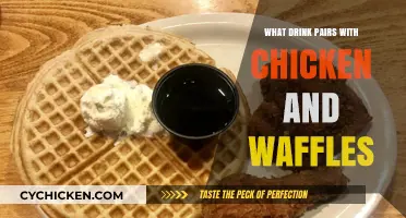 Perfect Pairings: Best Drinks to Complement Chicken and Waffles Delight