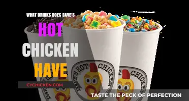 Dave's Hot Chicken Drink Menu: Refreshing Pairings for Spicy Bites