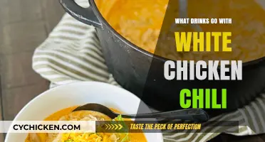 Perfect Pairings: Best Drinks to Complement White Chicken Chili