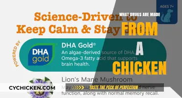 Surprising Chicken-Derived Medications: Unveiling Drugs Made from Poultry Sources