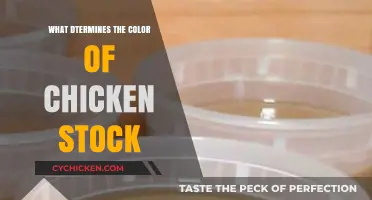 Unveiling the Secrets: Factors Influencing Chicken Stock's Color