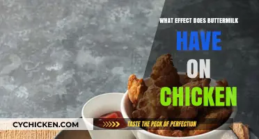 Buttermilk's Magic: How It Transforms Chicken's Texture and Flavor