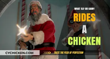 Whimsical Chicken Riders: Exploring Elf and Fairy Poultry Adventures