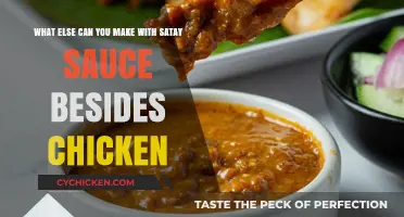 Beyond Chicken: Creative Ways to Use Satay Sauce in Your Cooking