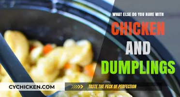 Delicious Sides to Serve with Chicken and Dumplings