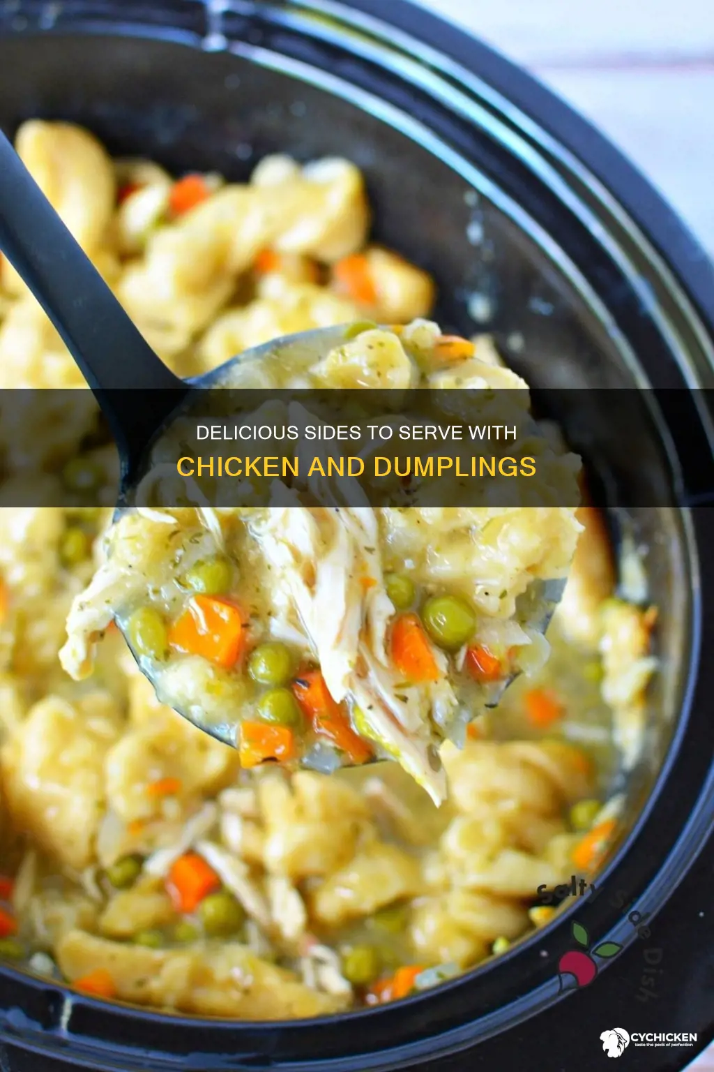what else do you have with chicken and dumplings