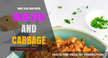 Delicious Pairings: What Else Goes Perfectly with Chicken and Cabbage?