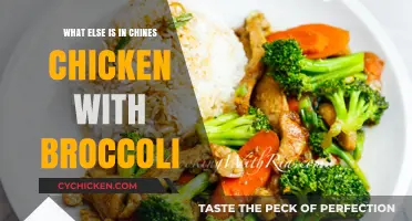 Exploring the Ingredients in Chinese Chicken with Broccoli: A Flavorful Journey