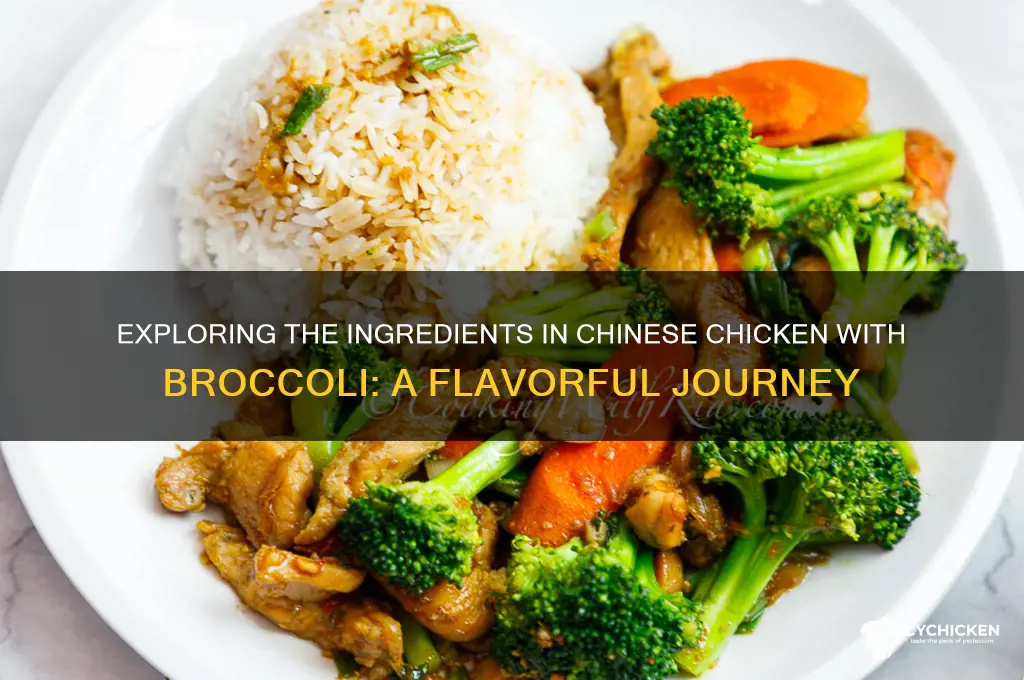 what else is in chines chicken with broccoli