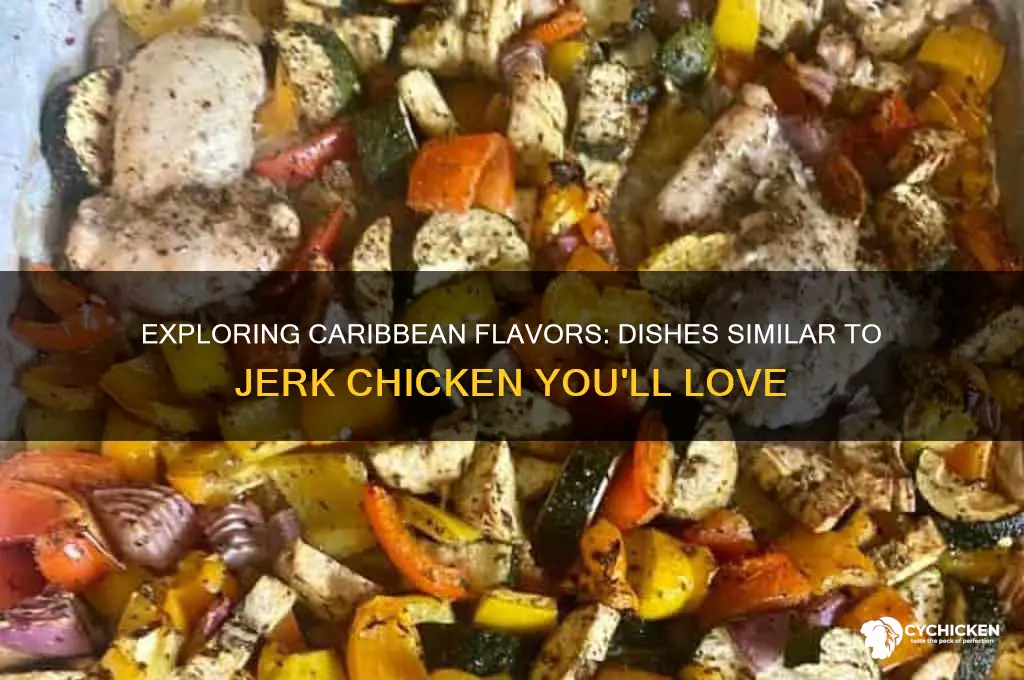 what else is like jerk chicken