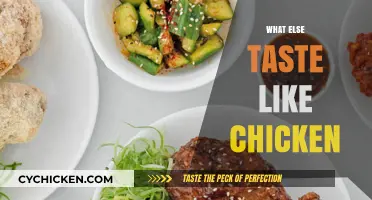 Exploring Surprising Foods That Taste Like Chicken: A Culinary Adventure