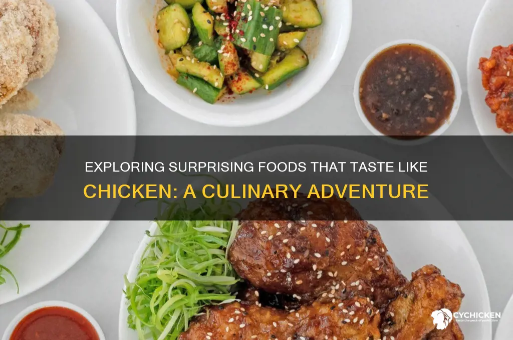 what else taste like chicken