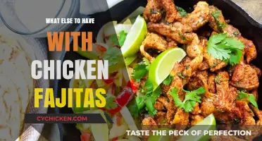 Perfect Pairings: Delicious Sides to Elevate Your Chicken Fajita Feast