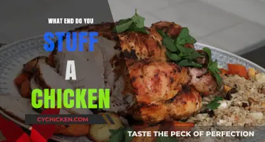 Stuffing a Chicken: Which End to Use and Why It Matters