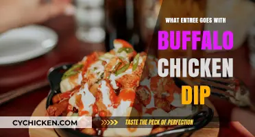 Perfect Pairings: Delicious Entrees to Serve with Buffalo Chicken Dip
