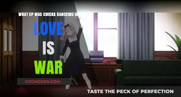 Chicka's Dance Moves in Love is War