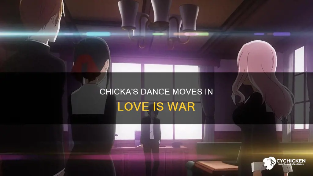 what ep was chicka danceing in love is war