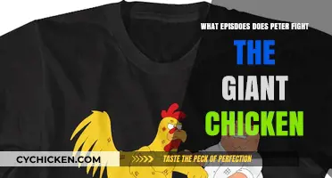 Peter Griffin's Epic Battles: Giant Chicken Episodes Uncovered