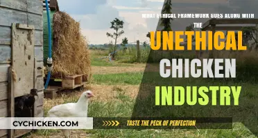 Ethical Framework for the Unethical Chicken Industry