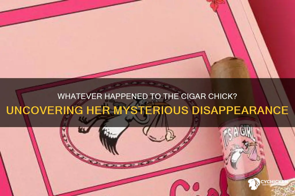 what ever happed to the cigar chick