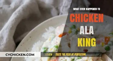 The Mysterious Disappearance of Chicken à la King: A Culinary Journey