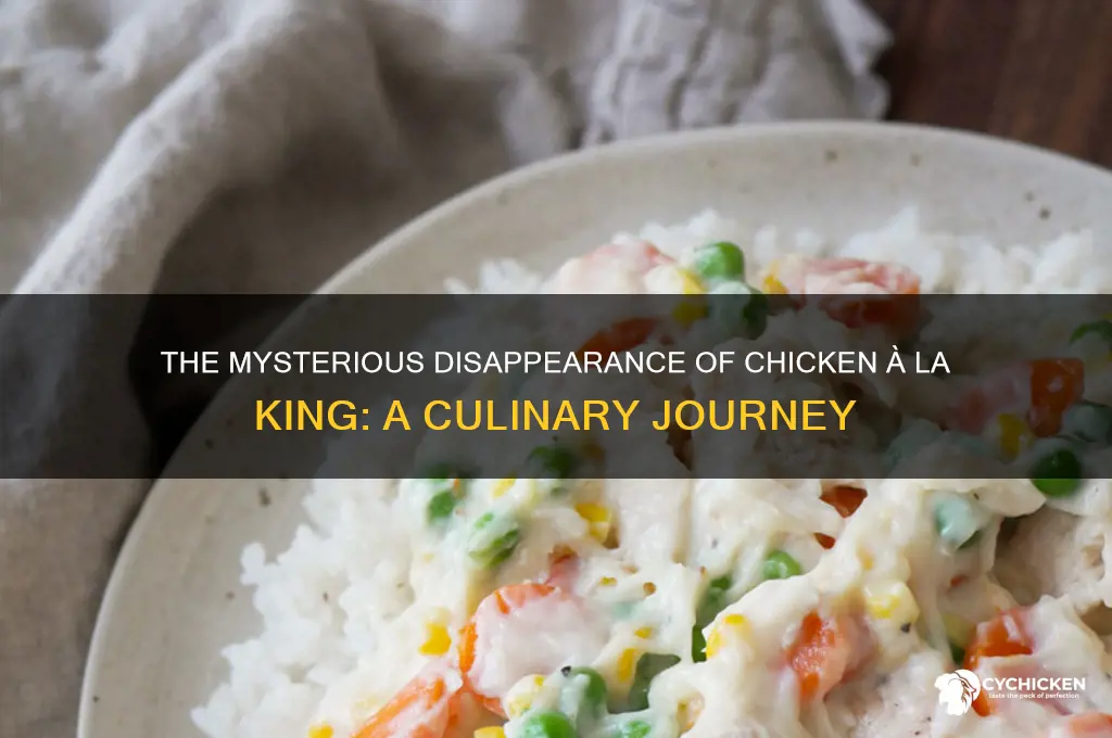 what ever happened to chicken ala king