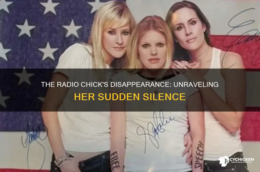 what ever happened to the radio chick