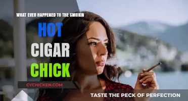 The Cigarette Chick: Where Did She Go?