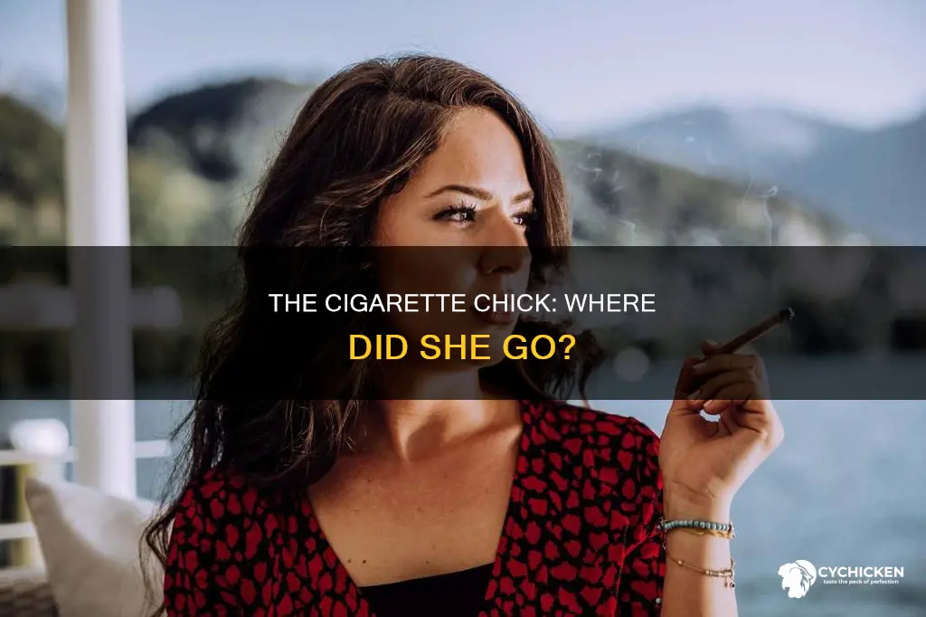 what ever happened to the smokin hot cigar chick
