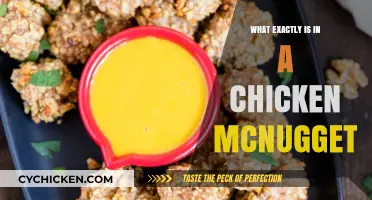 Unveiling the Ingredients: What's Really Inside a Chicken McNugget?