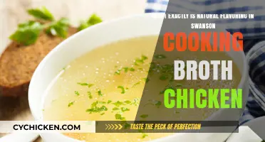 Unveiling the Mystery: What's Really in Swanson's Natural Chicken Broth?