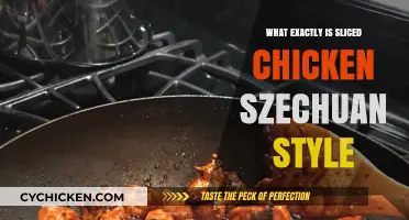 Sliced Chicken Szechuan Style: A Spicy Chinese Culinary Delight Explained