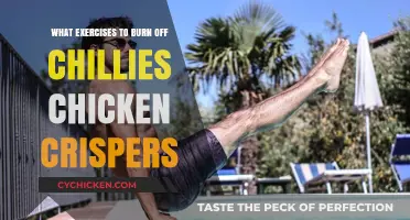 Torch Calories with These Workouts After Chili Chicken Crispers