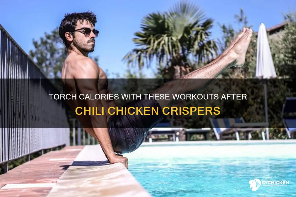 what exercises to burn off chillies chicken crispers