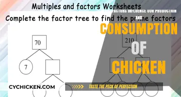 Chicken Consumption: Factors Affecting Production and Demand