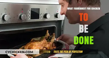 Perfectly Cooked Chicken: Ideal Fahrenheit for Safe and Juicy Results