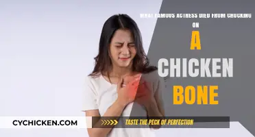 Actress's Tragic End: Choking on Chicken Bone