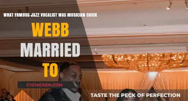 Who Was Chick Webb's Jazz Vocalist Wife?