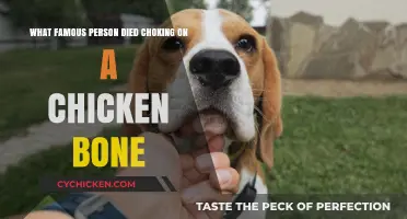 Choking on Chicken: The Tragic Death of a Celebrity