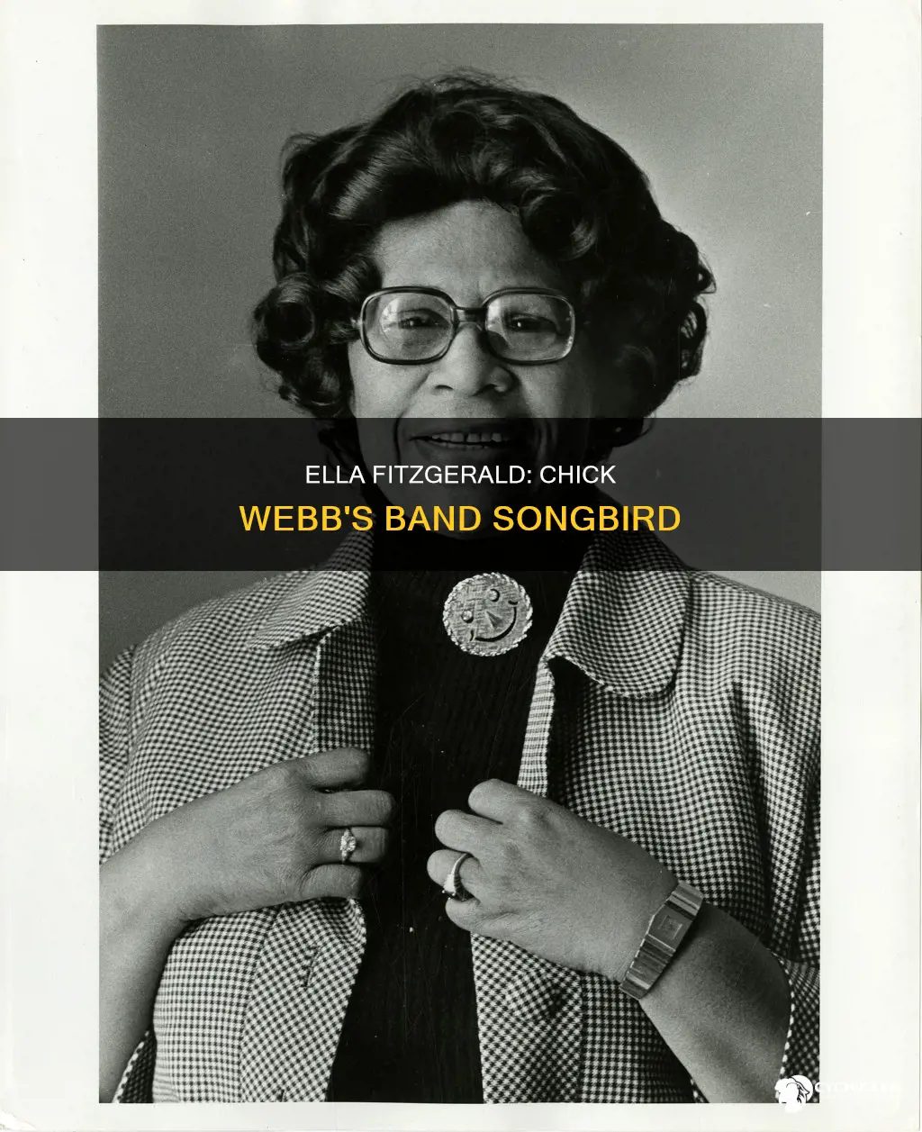 what famous singer is associated with chick webb