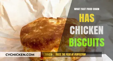 Discover Which Fast Food Chain Serves Delicious Chicken Biscuits