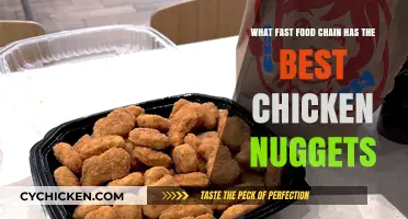 Crunchy Battle: Which Fast Food Chain Serves the Ultimate Chicken Nuggets?
