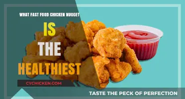 Healthiest Fast Food Chicken Nuggets: A Nutritional Comparison Guide