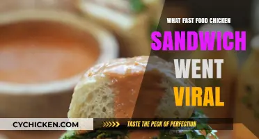 The Viral Fast Food Chicken Sandwich That Took Over Social Media
