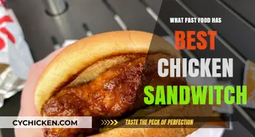 Ultimate Chicken Sandwich Showdown: Ranking the Best Fast Food Options
