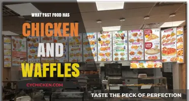 Delicious Chicken and Waffles: Fast Food Spots to Try Now