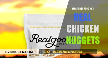 Discovering Fast Food Chains Serving Real Chicken Nuggets: A Tasty Guide