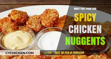 Spicy Chicken Nuggets: Which Fast Food Chains Offer This Fiery Treat?