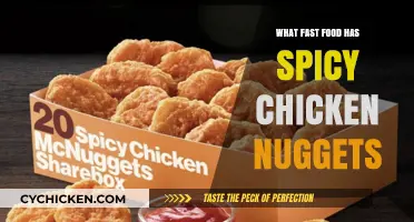 Spicy Chicken Nugget Craze: Which Fast Food Chains Deliver the Heat?
